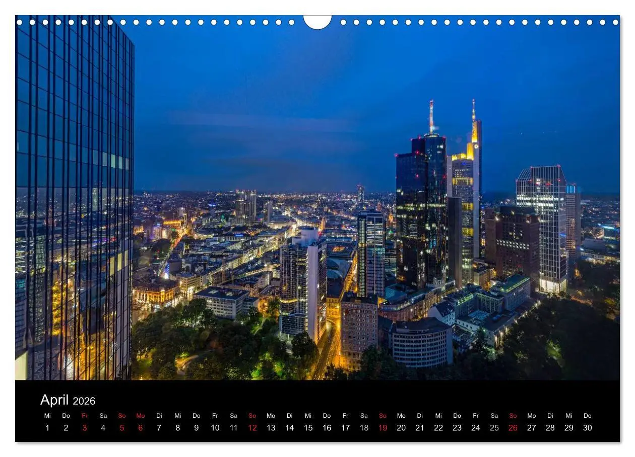 Bild: 9783516119787 | Frankfurt am Main (Wandkalender 2026 DIN A3 quer), CALVENDO...
