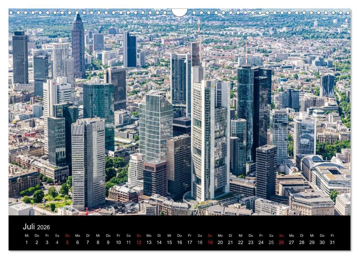 Bild: 9783516119787 | Frankfurt am Main (Wandkalender 2026 DIN A3 quer), CALVENDO...