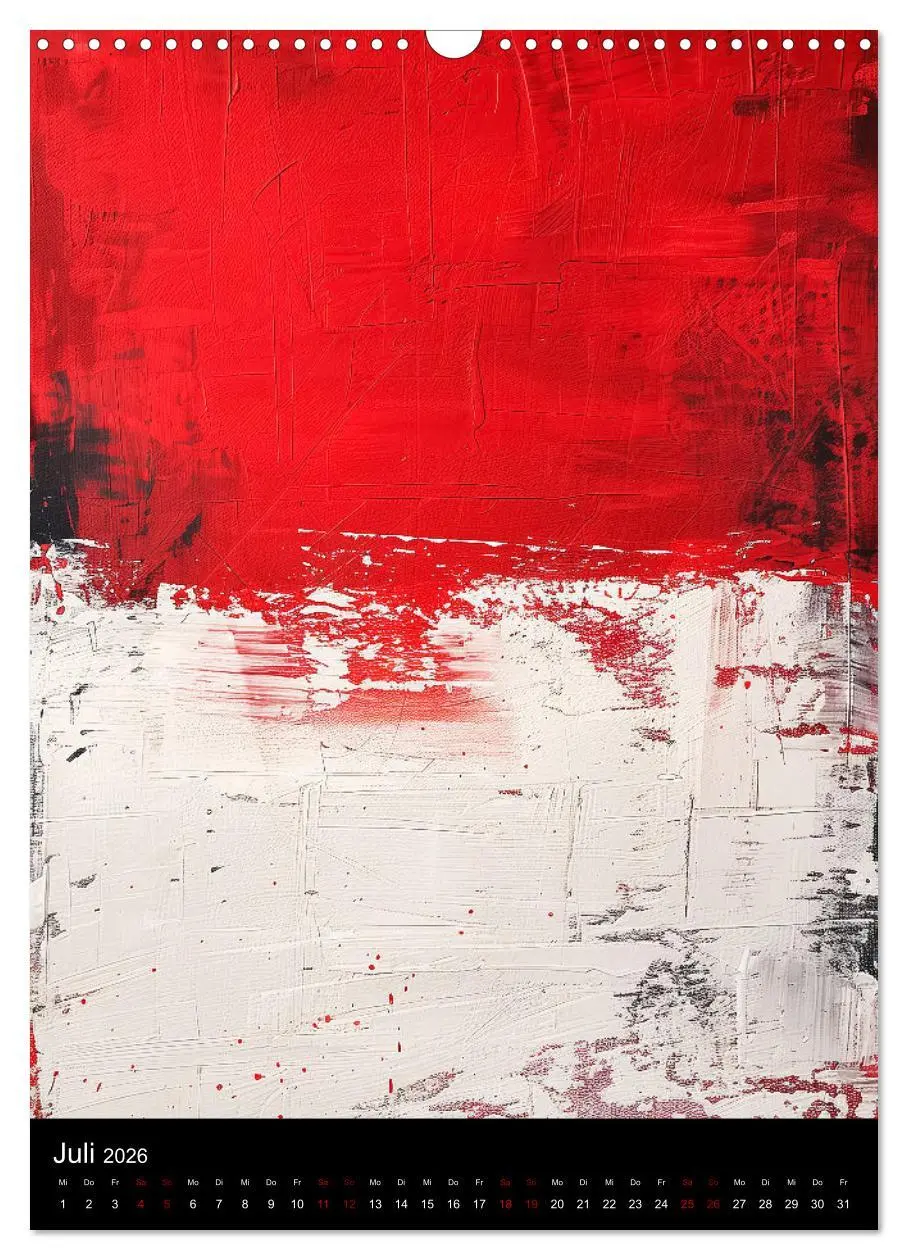 Bild: 9783516289787 | Abstrakte KI-Kunst (Wandkalender 2026 DIN A3 hoch), CALVENDO...