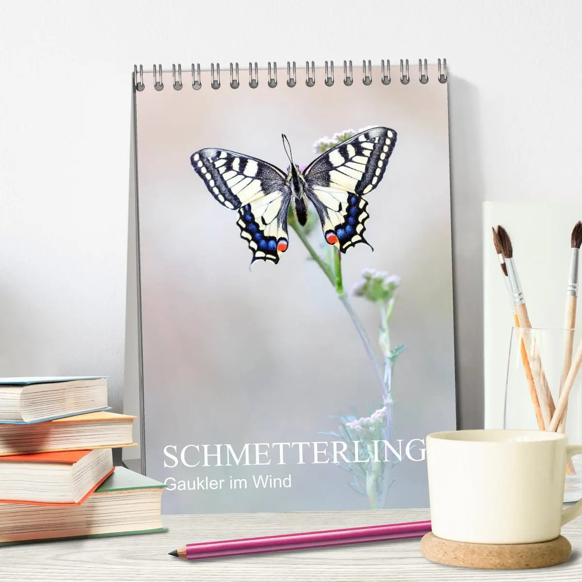 Bild: 9783516429787 | Schmetterlinge - Gaukler im Wind (Tischkalender 2026 DIN A5 hoch),...