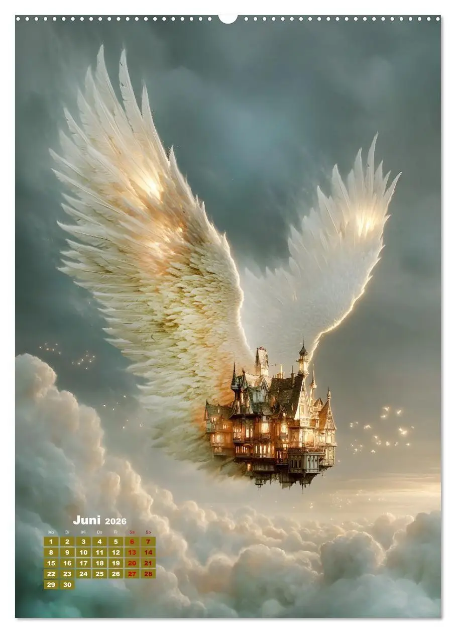 Bild: 9783516739787 | Worlds Unwritten (hochwertiger Premium Wandkalender 2026 DIN A2...