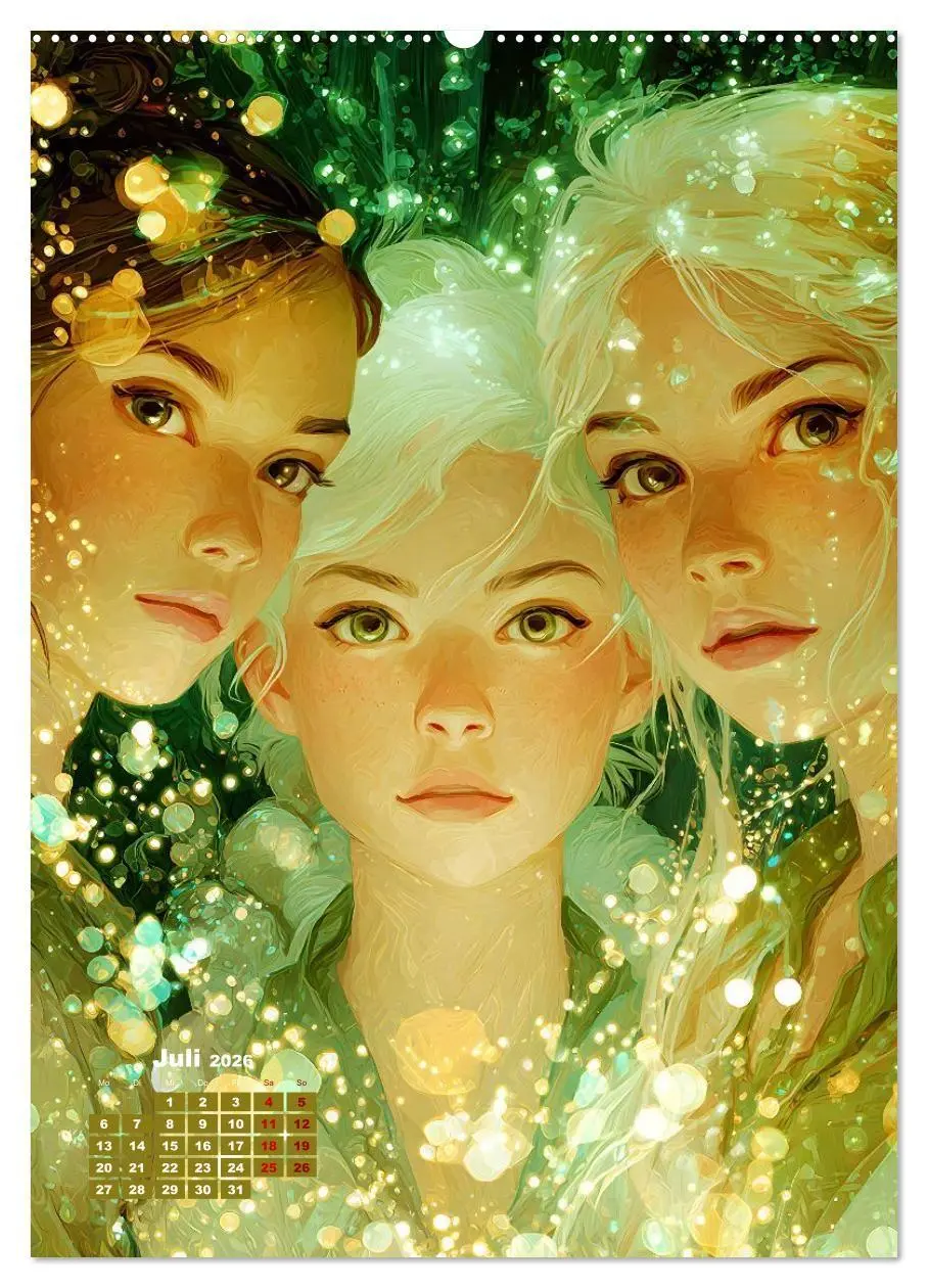 Bild: 9783516739787 | Worlds Unwritten (hochwertiger Premium Wandkalender 2026 DIN A2...