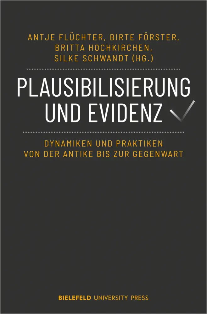 Plausibilisierung und Evidenz Kartoniert (TB)