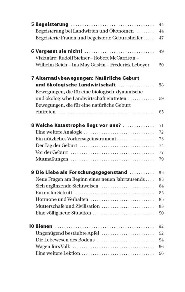 Bild: 9783940529787 | Im Einklang mit der Natur | Neue Ansätze der sanften Geburt | Odent