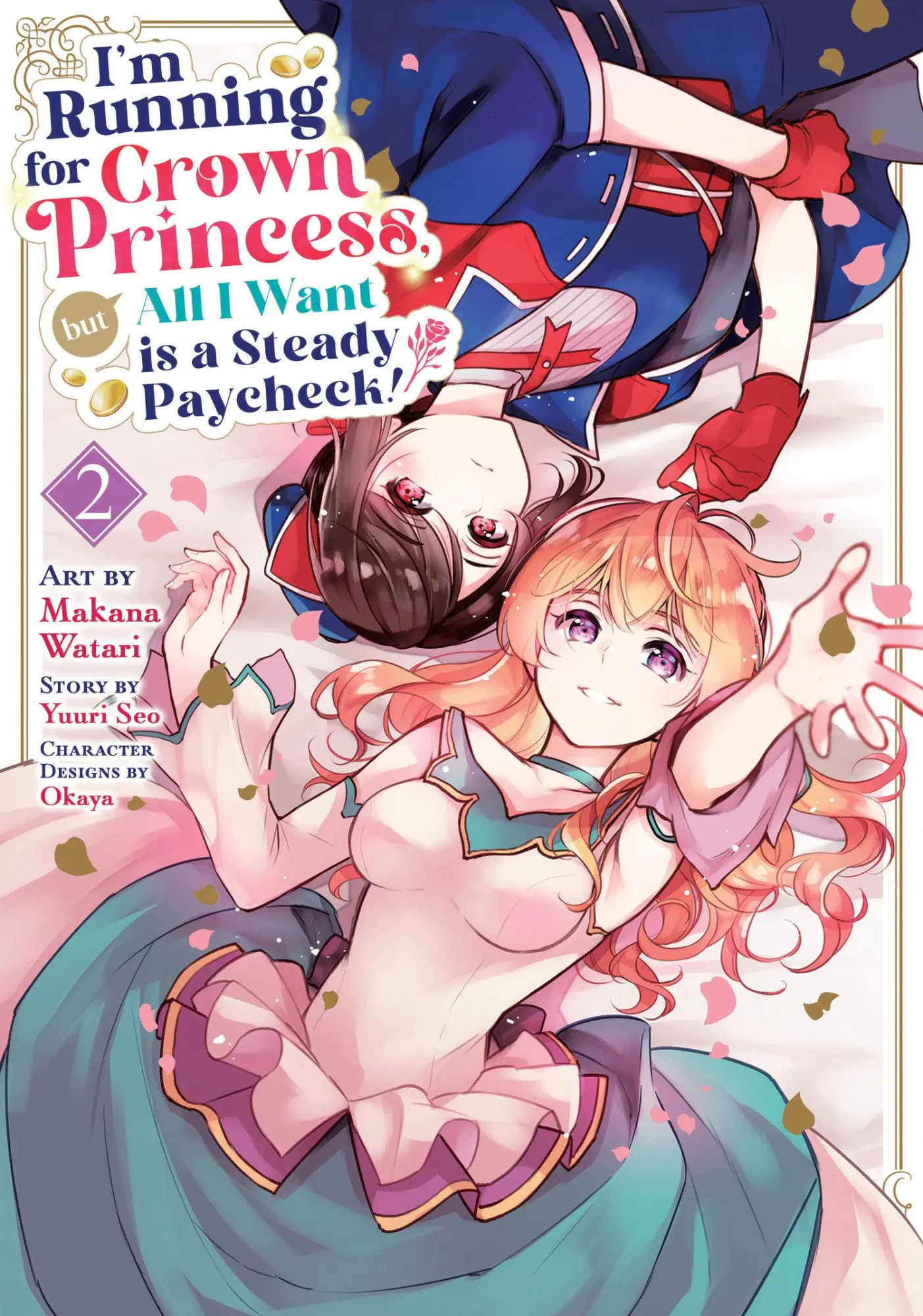 Cover: 9798893739787 | I'm Running for Crown Princess, but All I Want is a Steady...
