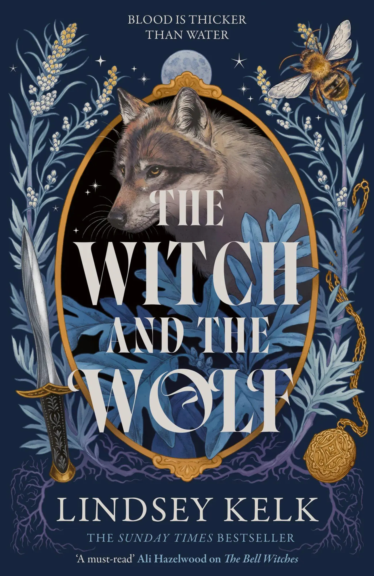 Cover: 9780008609887 | The Witch and the Wolf | Savannah Red (2) | Lindsey Kelk | Taschenbuch