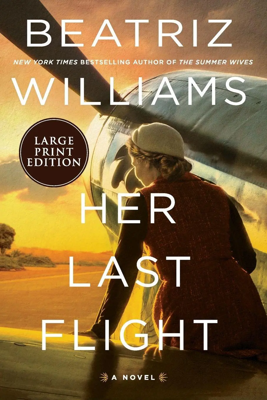 Cover: 9780062999887 | Her Last Flight LP | Beatriz Williams | Taschenbuch | Englisch | 2023