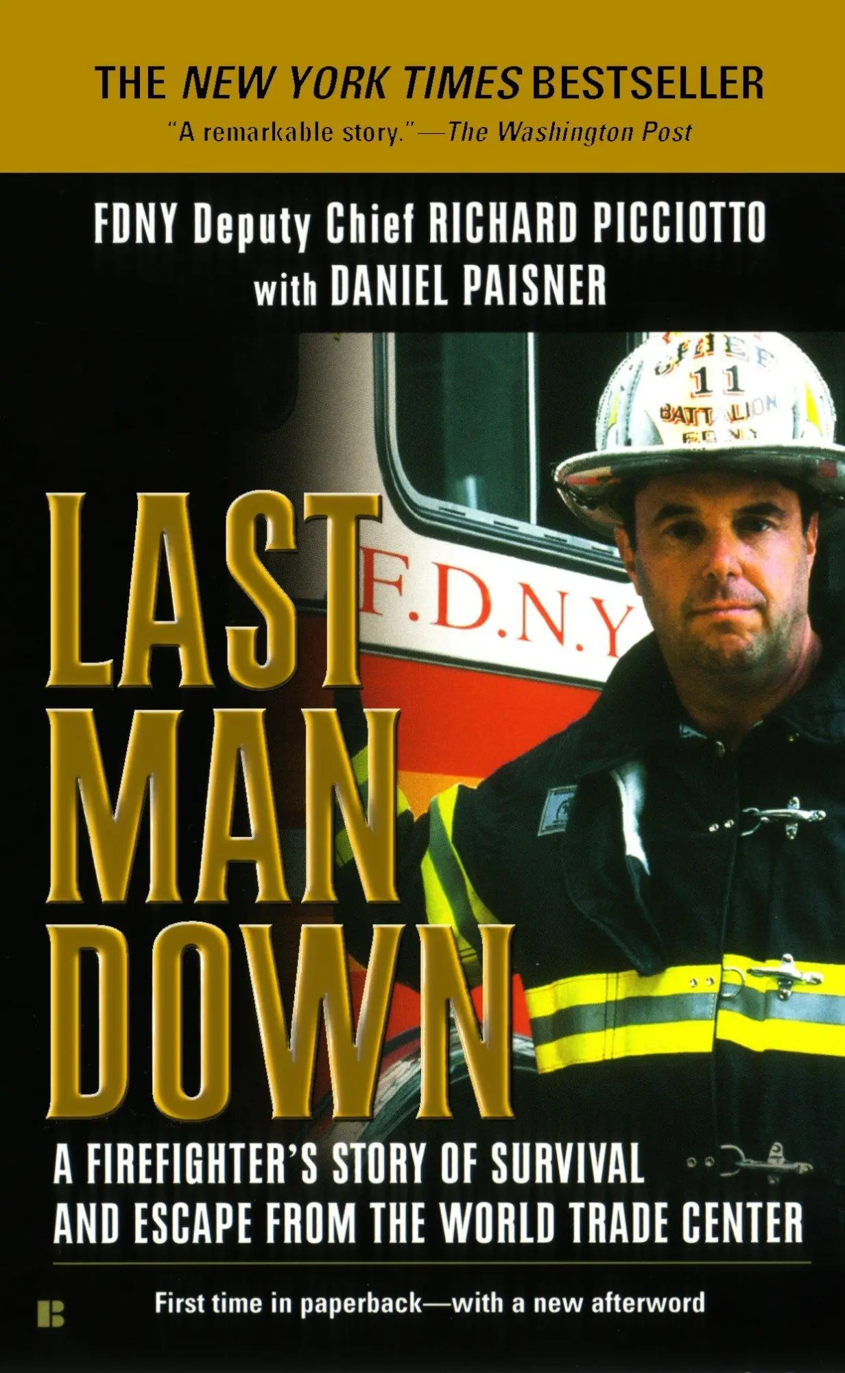 Cover: 9780425189887 | Last Man Down | Richard Picciotto (u. a.) | Taschenbuch | Englisch