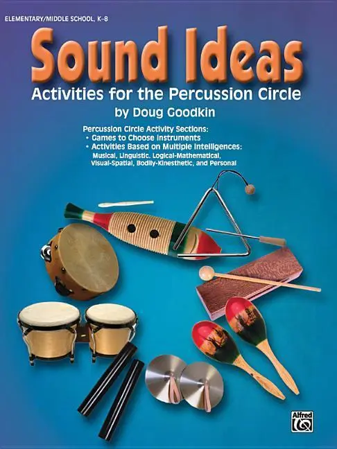 Cover: 9780757909887 | Sound Ideas | Activities for the Percussion Circle | Taschenbuch