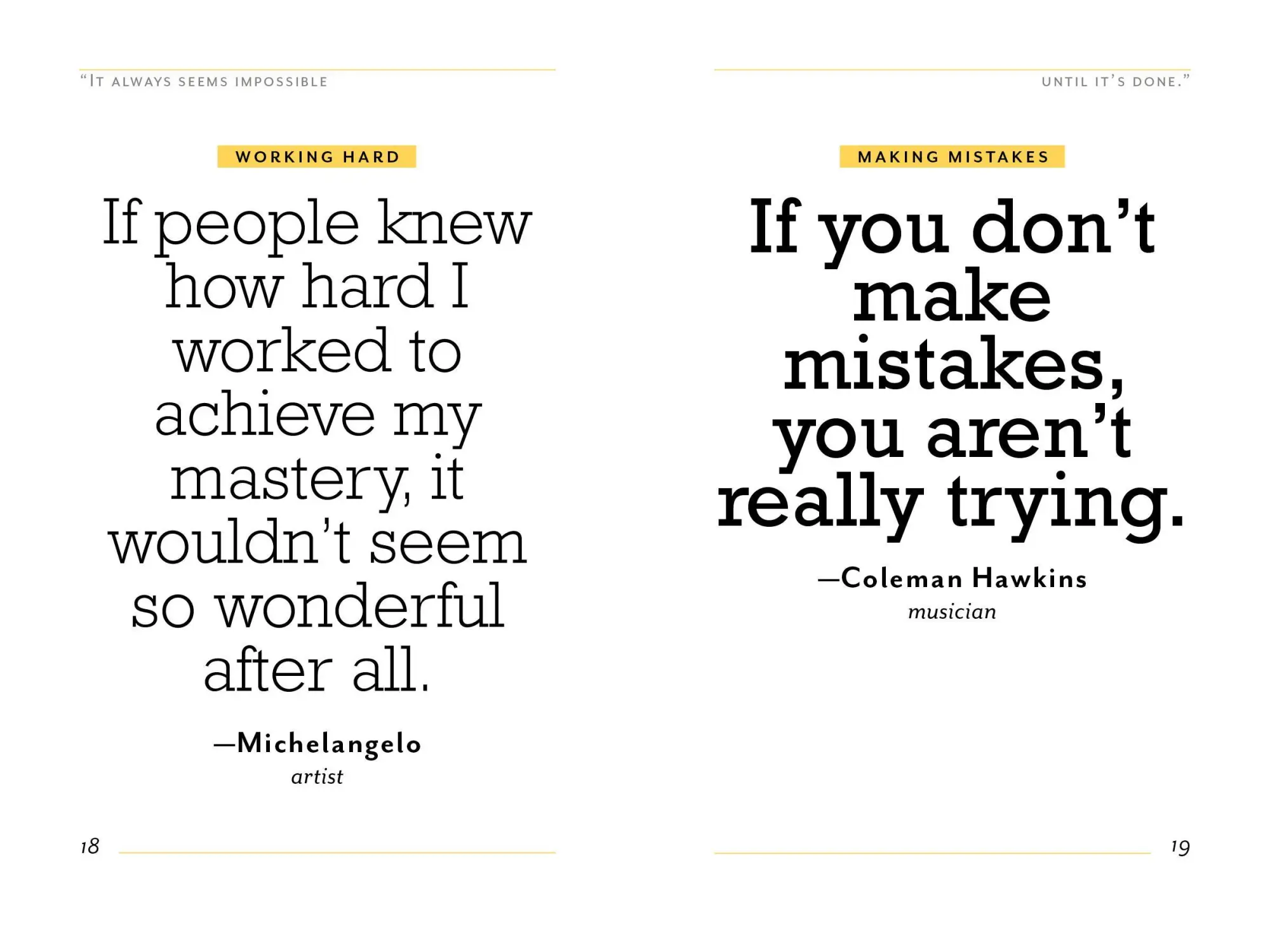 Bild: 9780761179887 | It Always Seems Impossible Until It's Done | Kathryn Petras (u. a.)