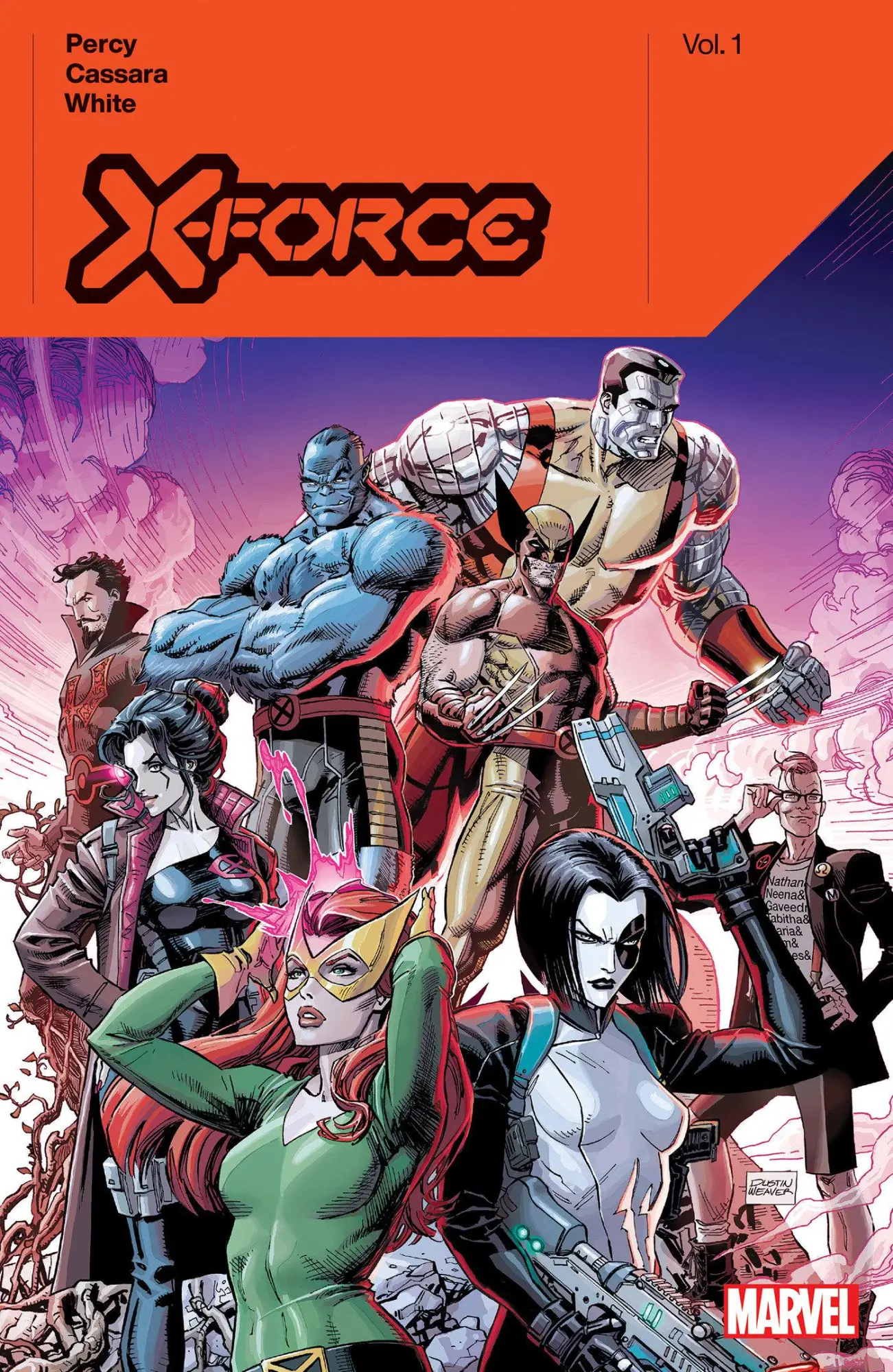 Cover: 9781302919887 | X-Force by Benjamin Percy Vol. 1 | Benjamin Percy | Taschenbuch | 2020