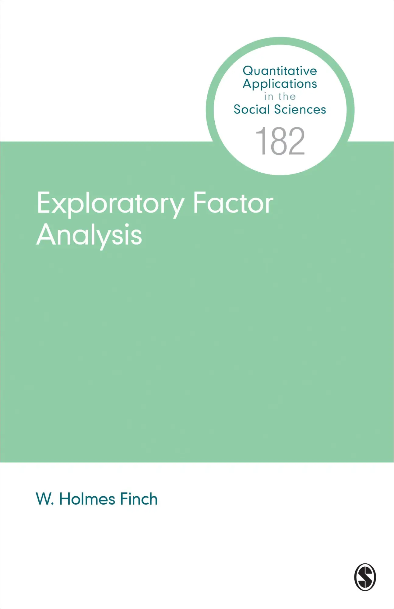 Cover: 9781544339887 | Exploratory Factor Analysis | Holmes Finch | Taschenbuch | Englisch