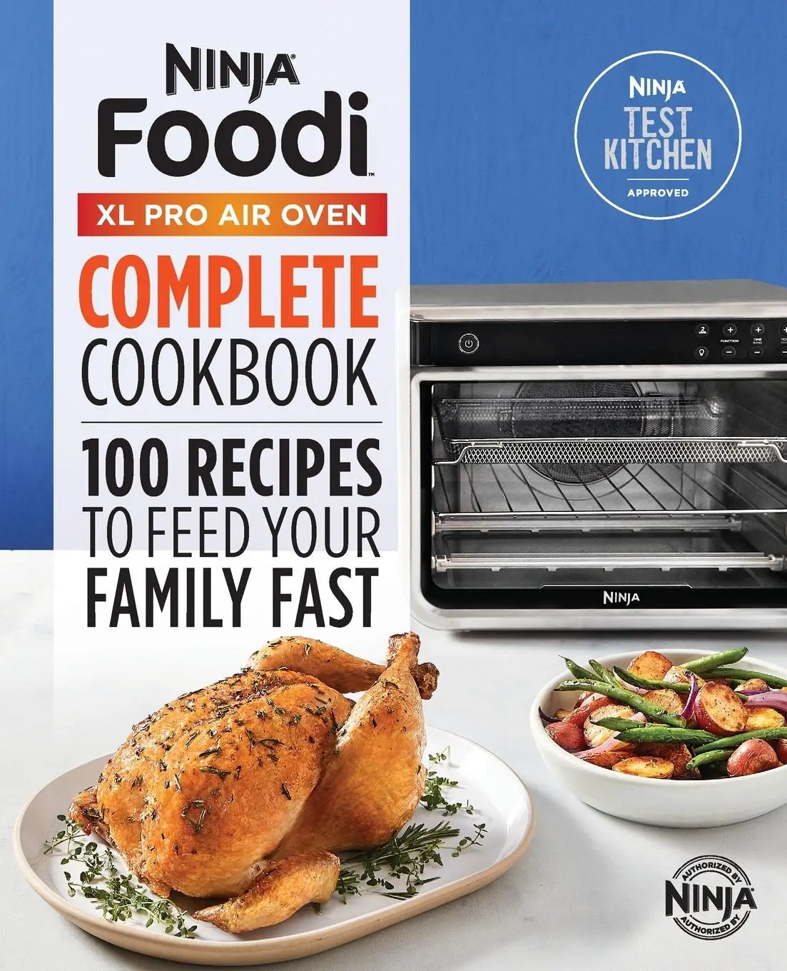 Cover: 9781647399887 | The Official Ninja® Foodi(TM) XL Pro Air Oven Complete Cookbook | Buch