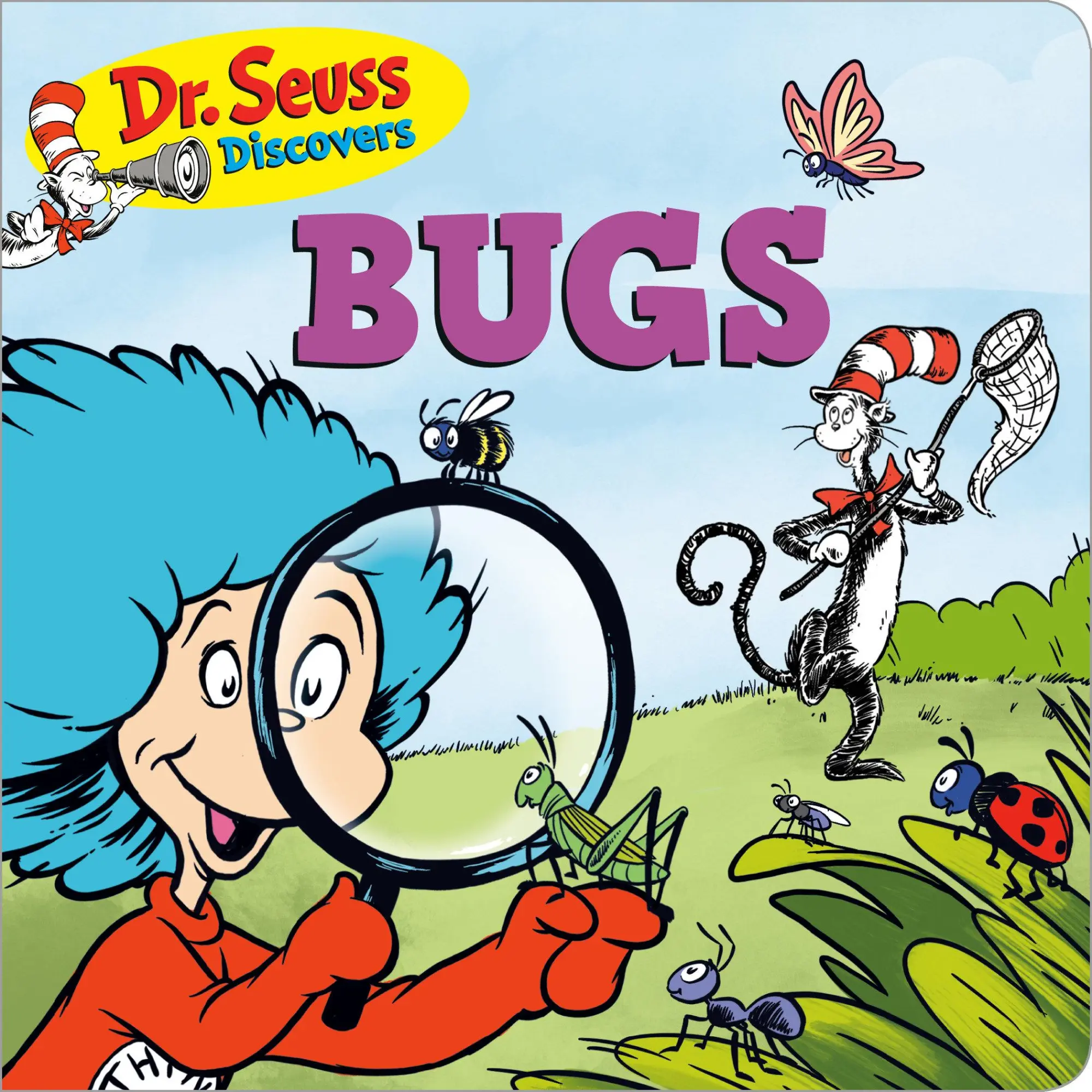 Cover: 9781984829887 | Dr. Seuss Discovers: Bugs | Seuss | Buch | Kinder-Pappbuch | Englisch