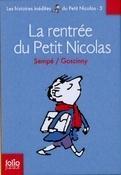 La rentrée du Petit Nicolas | Les histoires inédites du Petit Nicolas 3 | Jean-Jacques Sempé (u. a.) | Taschenbuch | Französisch | 2008 | Gallimard | EAN 9782070619887 - Sempé, Jean-Jacques