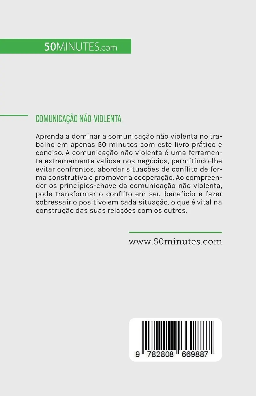 Rückseite: 9782808669887 | Comunicação Não-Violenta | Véronique Bronckart | Taschenbuch | 2023