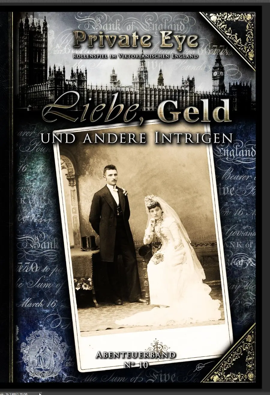Cover: 9783000529887 | Private Eye - Liebe, Geld u.a. Intrigen | Private Eye | deutsch
