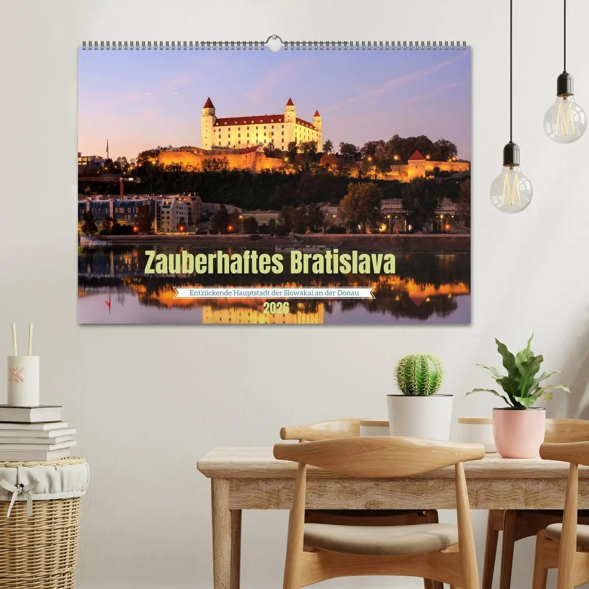 Bild: 9783457259887 | Zauberhaftes Bratislava - Entzückende Hauptstadt der Slowakai an...