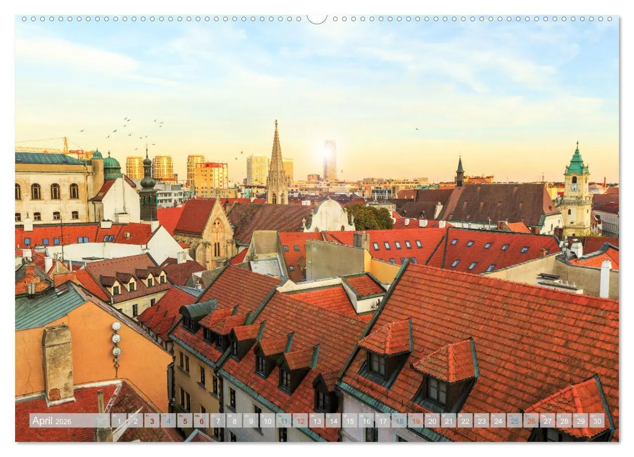 Bild: 9783457259887 | Zauberhaftes Bratislava - Entzückende Hauptstadt der Slowakai an...