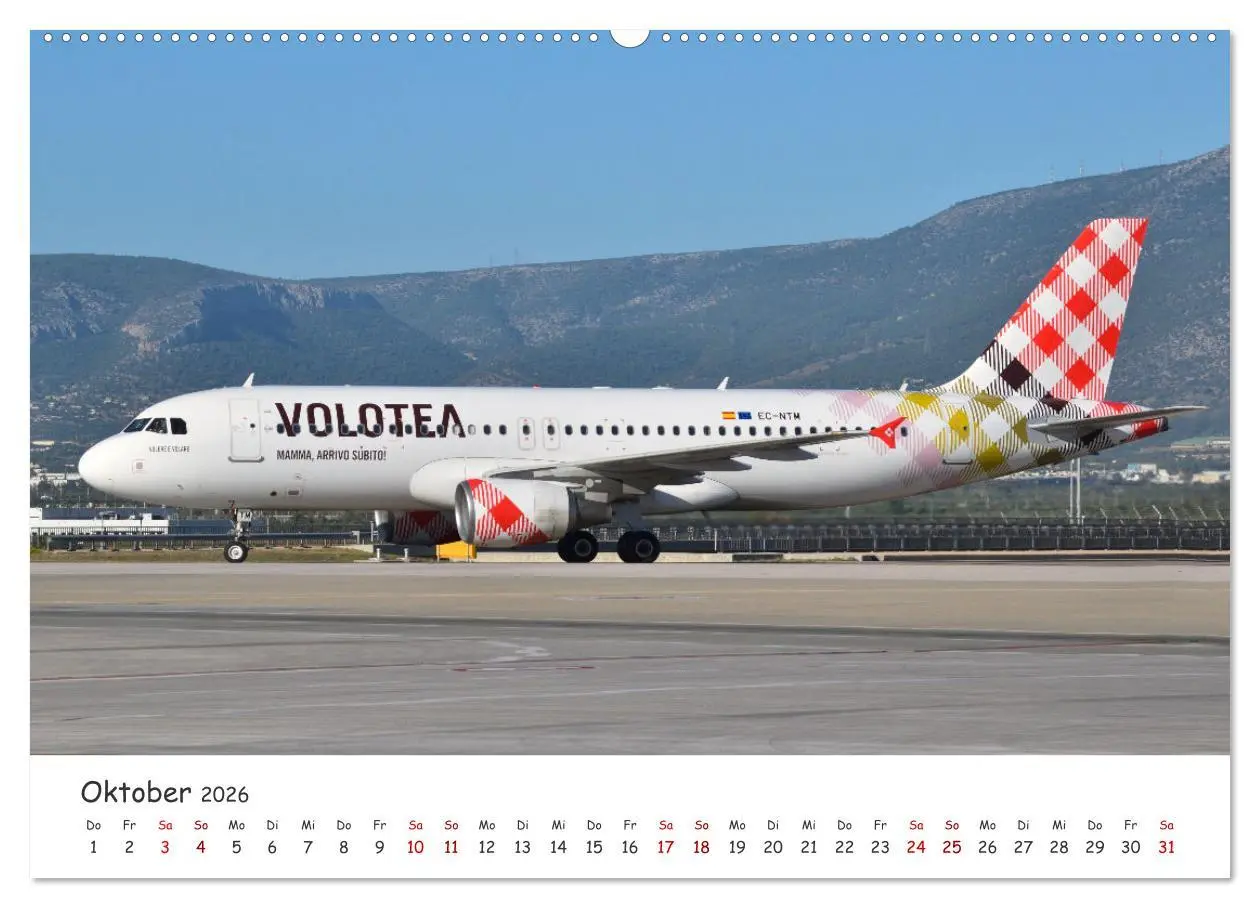 Bild: 9783457329887 | Flugzeuge auf Europas Flughäfen (hochwertiger Premium Wandkalender...