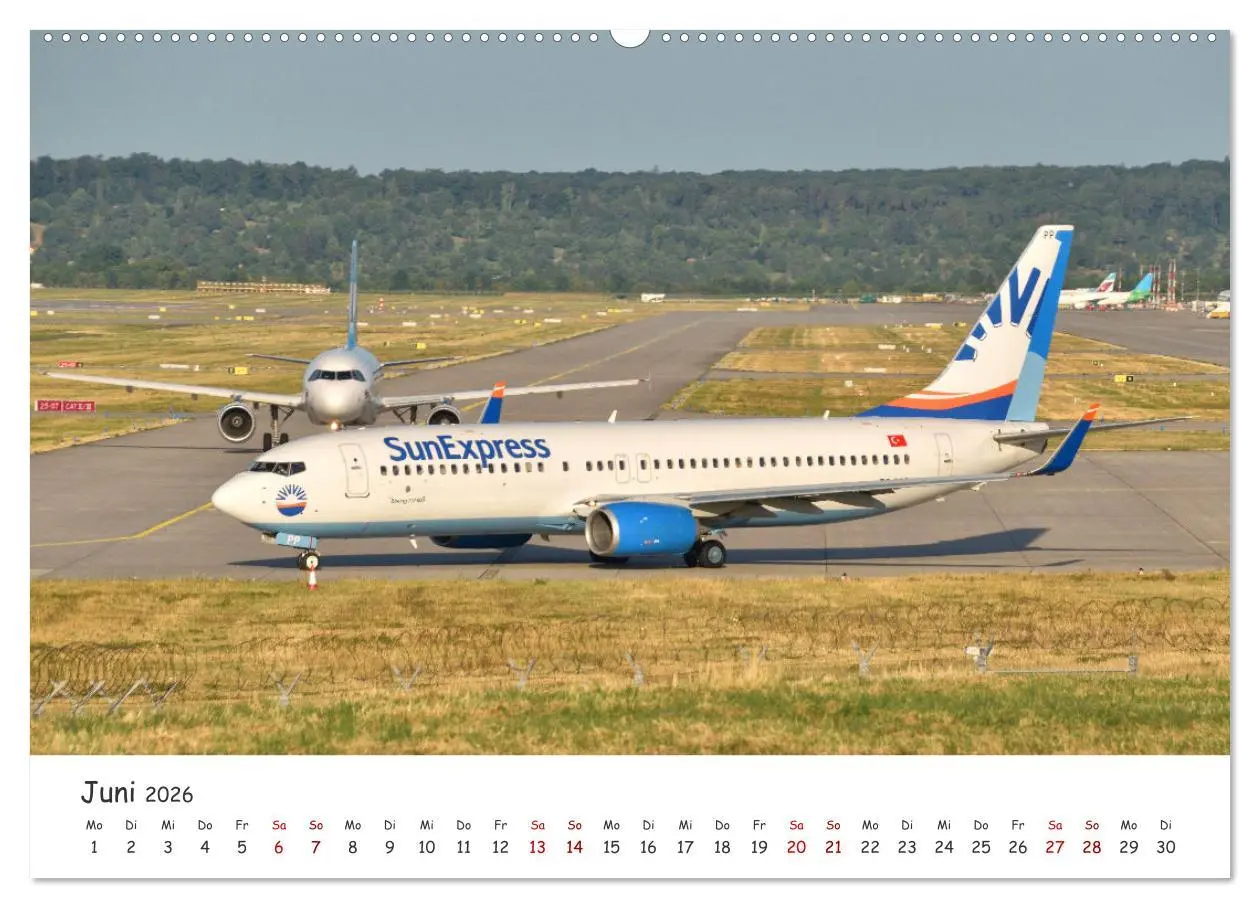 Bild: 9783457329887 | Flugzeuge auf Europas Flughäfen (hochwertiger Premium Wandkalender...