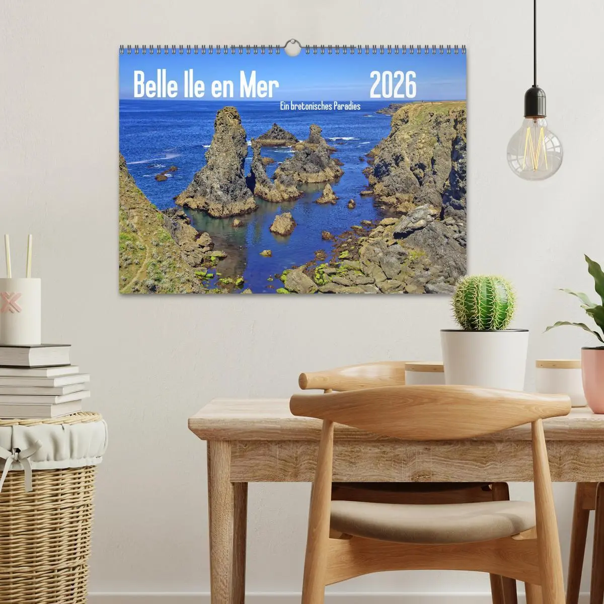 Bild: 9783457569887 | Belle Ile en Mer - Ein bretonisches Paradies (Wandkalender 2026 DIN...