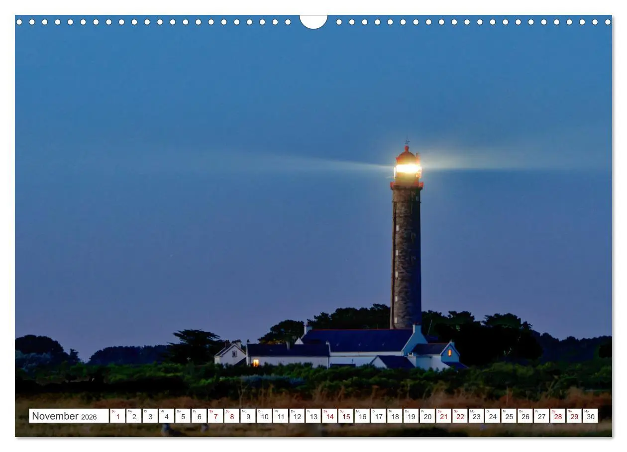 Bild: 9783457569887 | Belle Ile en Mer - Ein bretonisches Paradies (Wandkalender 2026 DIN...