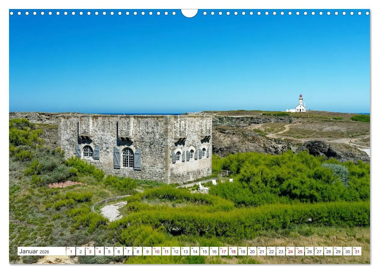 Bild: 9783457569887 | Belle Ile en Mer - Ein bretonisches Paradies (Wandkalender 2026 DIN...