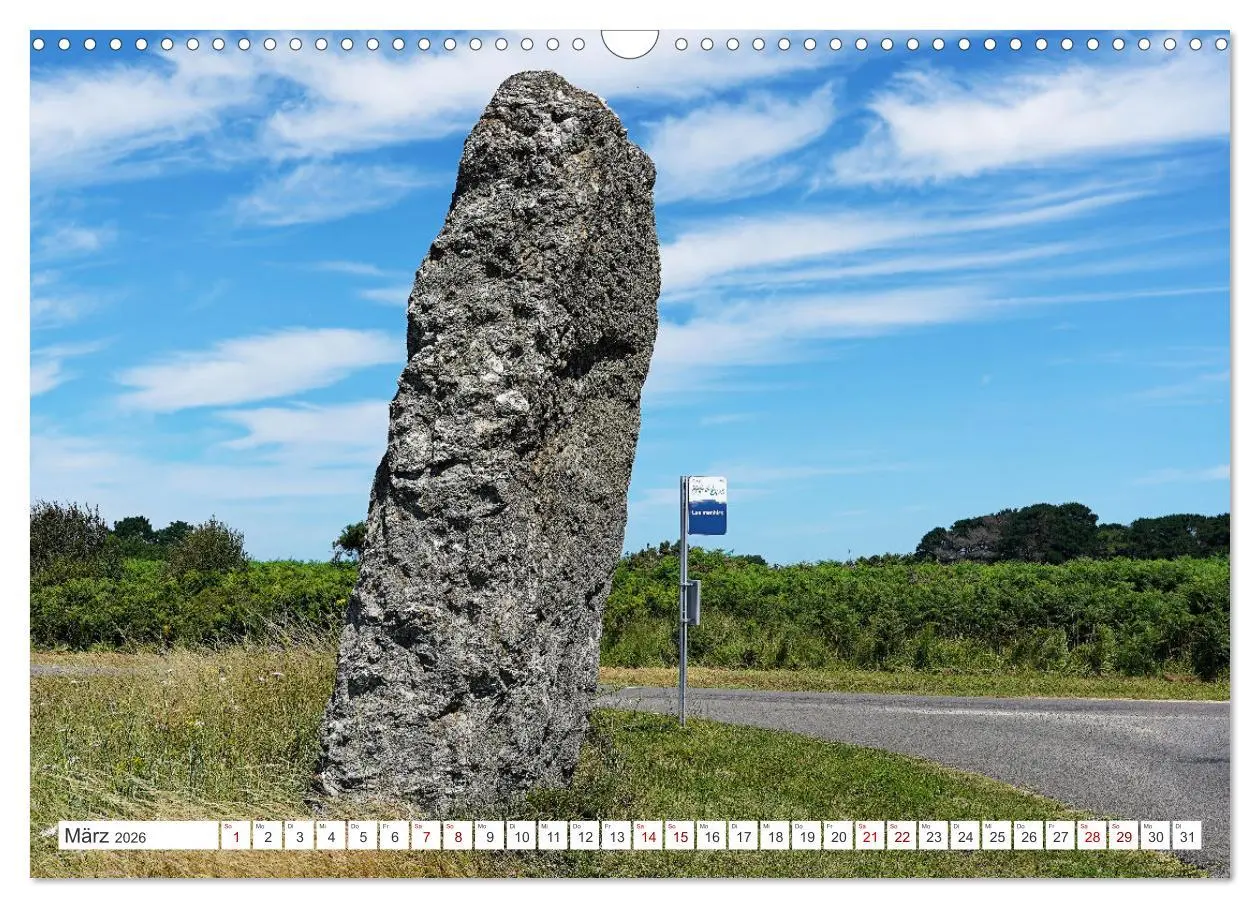 Bild: 9783457569887 | Belle Ile en Mer - Ein bretonisches Paradies (Wandkalender 2026 DIN...