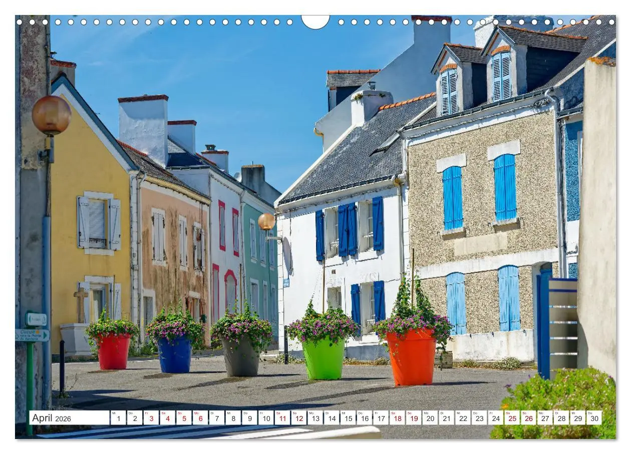Bild: 9783457569887 | Belle Ile en Mer - Ein bretonisches Paradies (Wandkalender 2026 DIN...