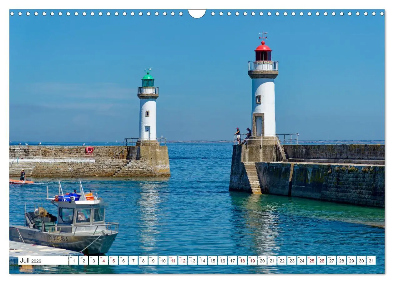 Bild: 9783457569887 | Belle Ile en Mer - Ein bretonisches Paradies (Wandkalender 2026 DIN...