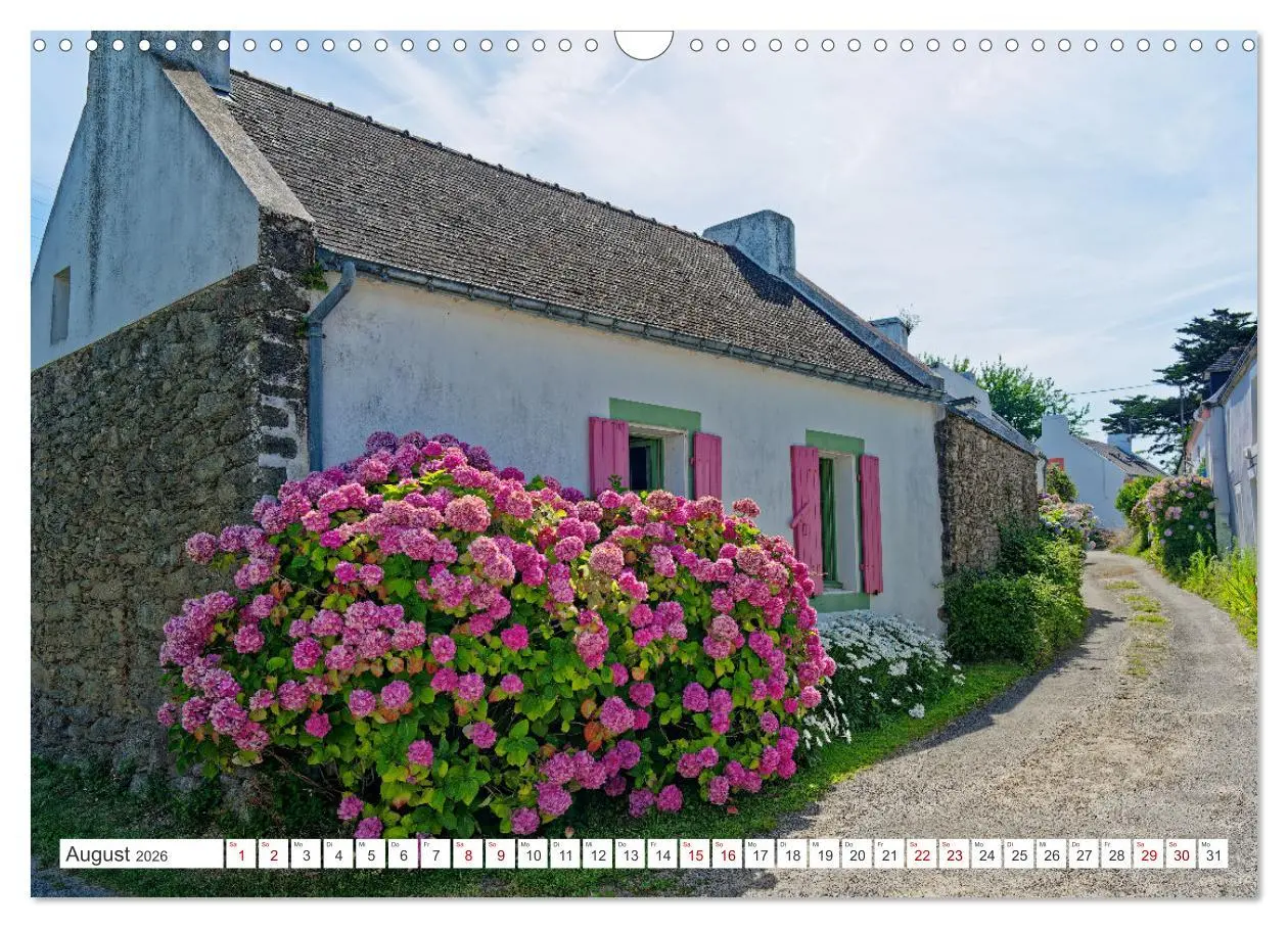 Bild: 9783457569887 | Belle Ile en Mer - Ein bretonisches Paradies (Wandkalender 2026 DIN...