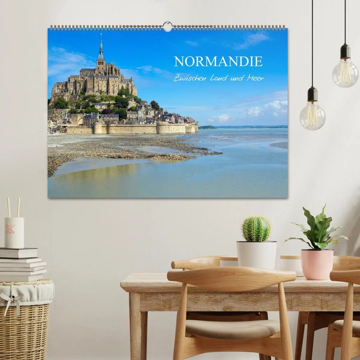 Bild: 9783457639887 | Normandie - zwischen Land und Meer (Wandkalender 2026 DIN A2 quer),...