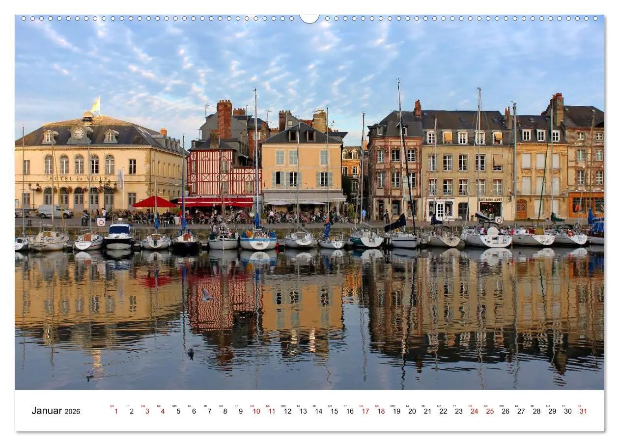 Bild: 9783457639887 | Normandie - zwischen Land und Meer (Wandkalender 2026 DIN A2 quer),...