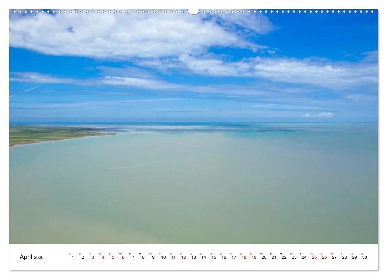 Bild: 9783457639887 | Normandie - zwischen Land und Meer (Wandkalender 2026 DIN A2 quer),...