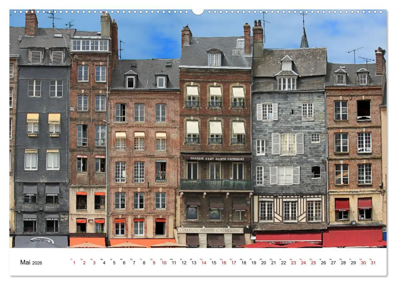 Bild: 9783457639887 | Normandie - zwischen Land und Meer (Wandkalender 2026 DIN A2 quer),...