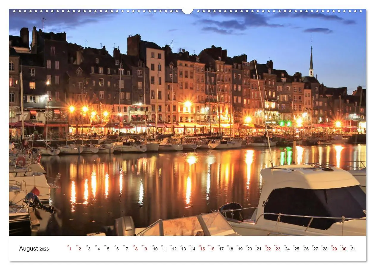 Bild: 9783457639887 | Normandie - zwischen Land und Meer (Wandkalender 2026 DIN A2 quer),...
