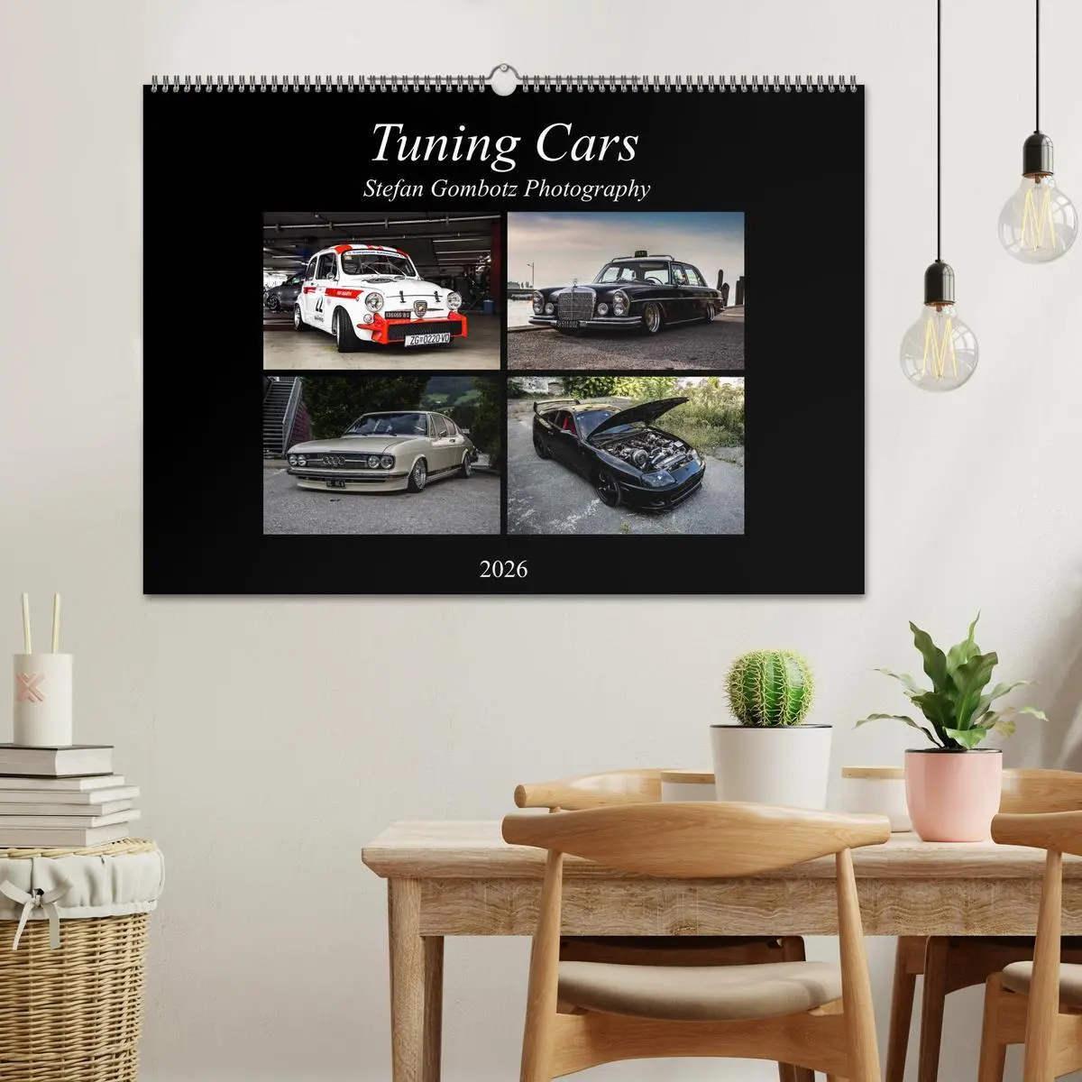 Bild: 9783457879887 | Tuning Cars (Wandkalender 2026 DIN A2 quer), CALVENDO Monatskalender