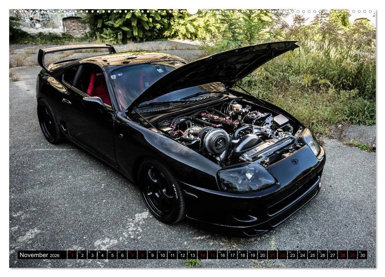 Bild: 9783457879887 | Tuning Cars (Wandkalender 2026 DIN A2 quer), CALVENDO Monatskalender