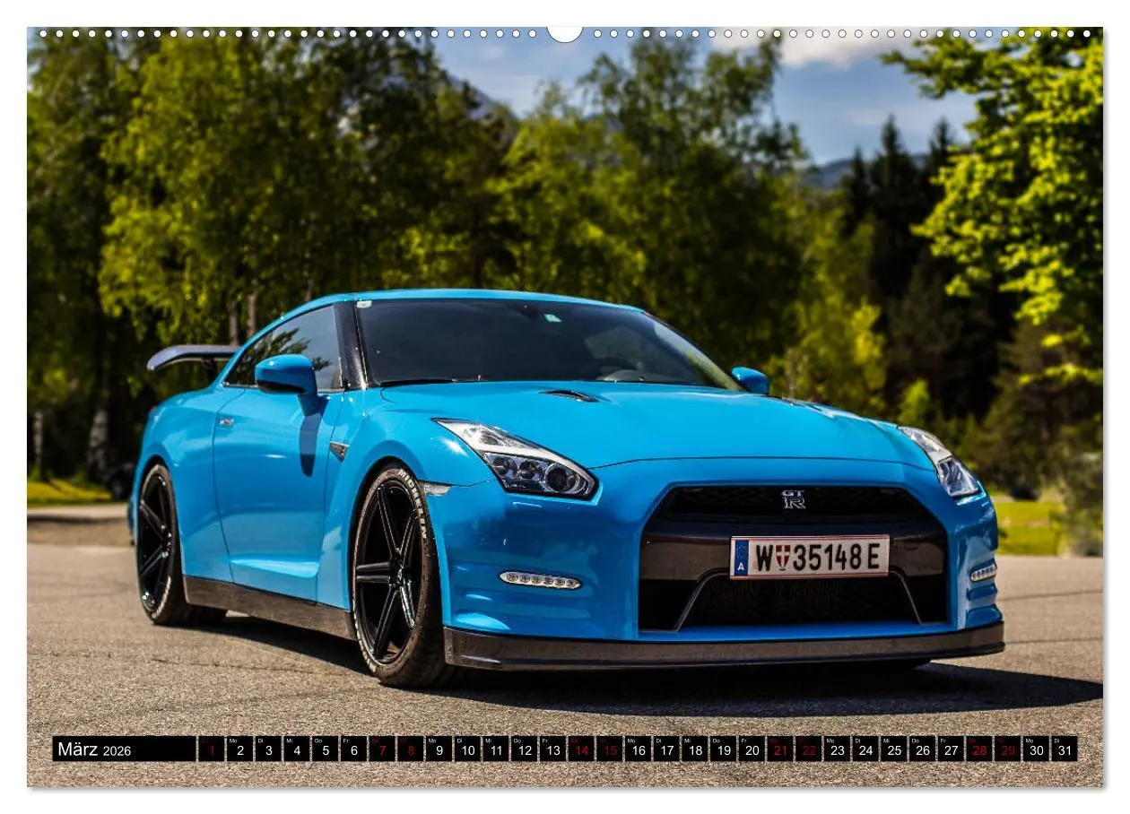 Bild: 9783457879887 | Tuning Cars (Wandkalender 2026 DIN A2 quer), CALVENDO Monatskalender