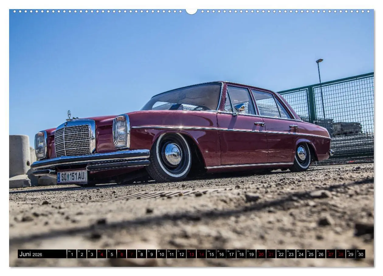 Bild: 9783457879887 | Tuning Cars (Wandkalender 2026 DIN A2 quer), CALVENDO Monatskalender