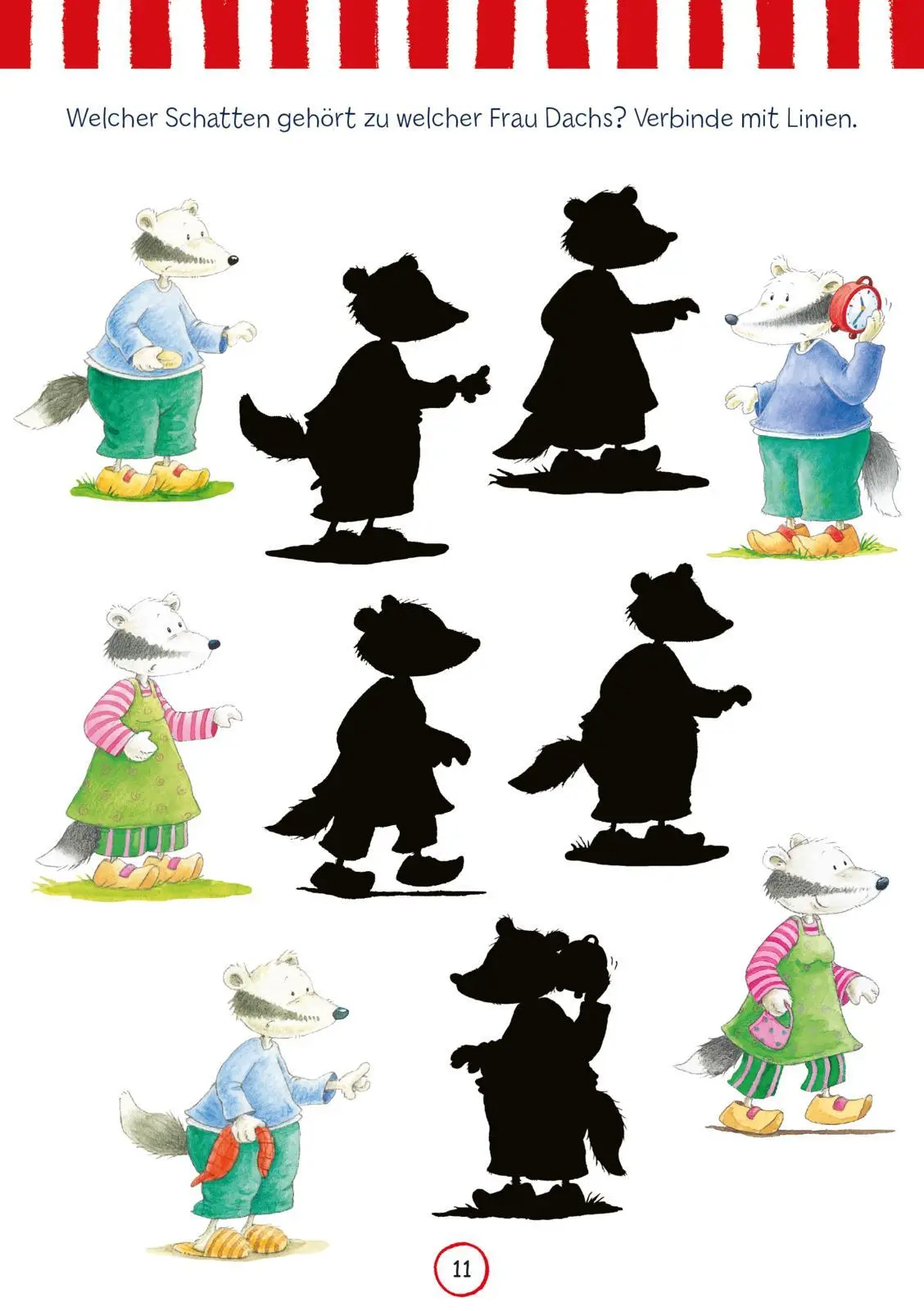 Bild: 9783480239887 | Der kleine Rabe Socke: Mein Kindergarten-Rätsel-Block | Annet Rudolph