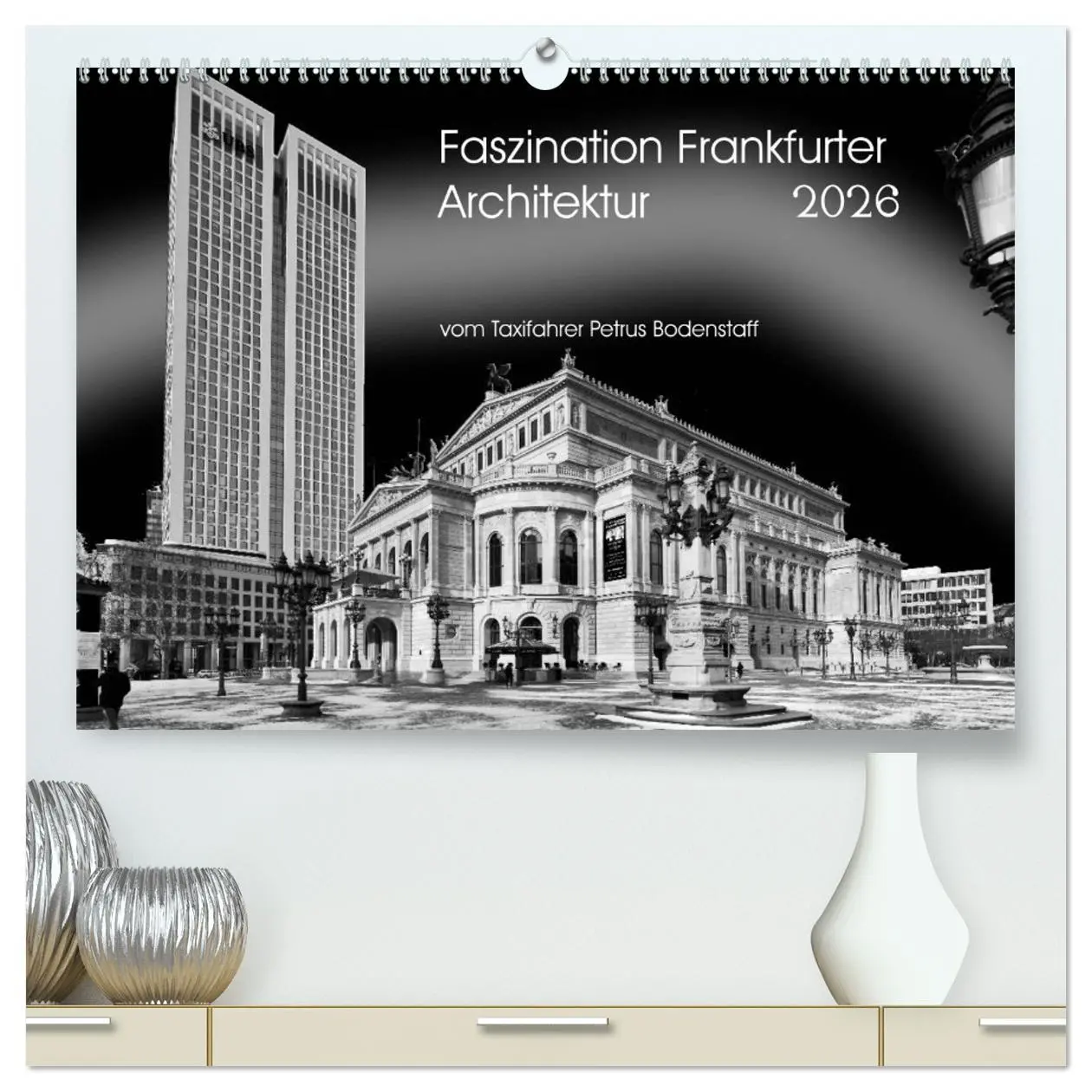 Cover: 9783516039887 | Faszination Frankfurter Architektur (hochwertiger Premium...