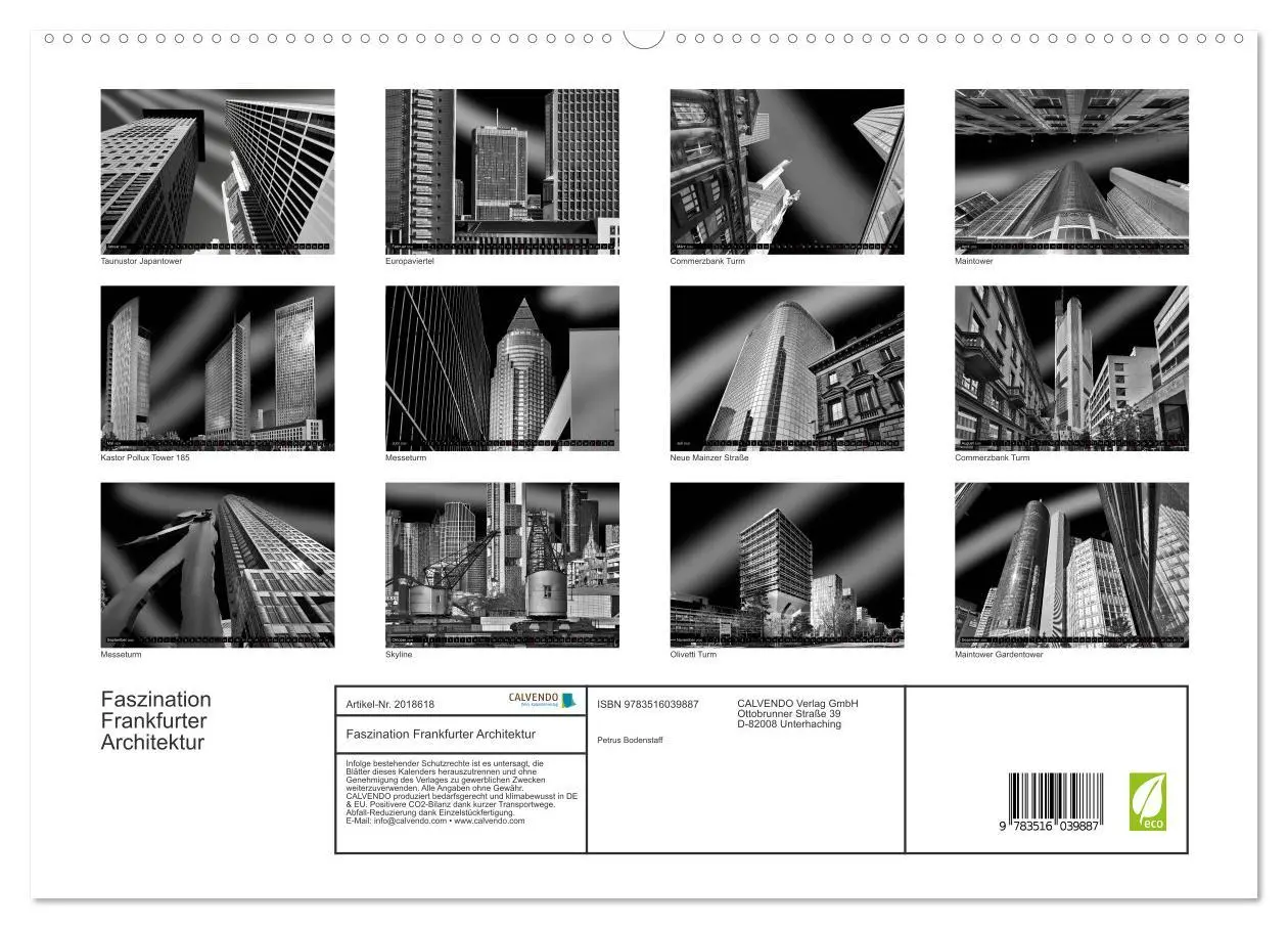 Bild: 9783516039887 | Faszination Frankfurter Architektur (hochwertiger Premium...