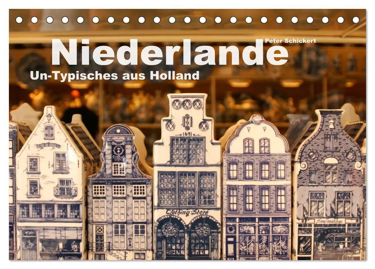 Cover: 9783516109887 | Niederlande - Un-Typisches aus Holland (Tischkalender 2026 DIN A5...