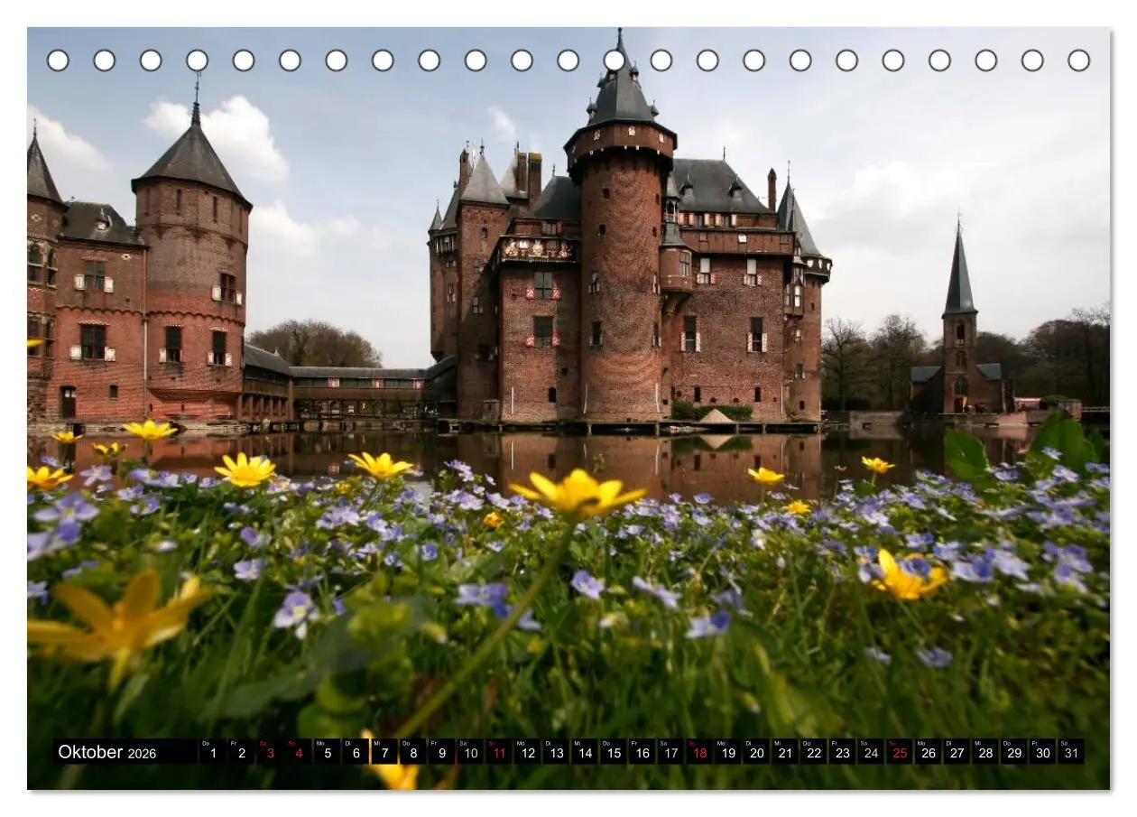 Bild: 9783516109887 | Niederlande - Un-Typisches aus Holland (Tischkalender 2026 DIN A5...
