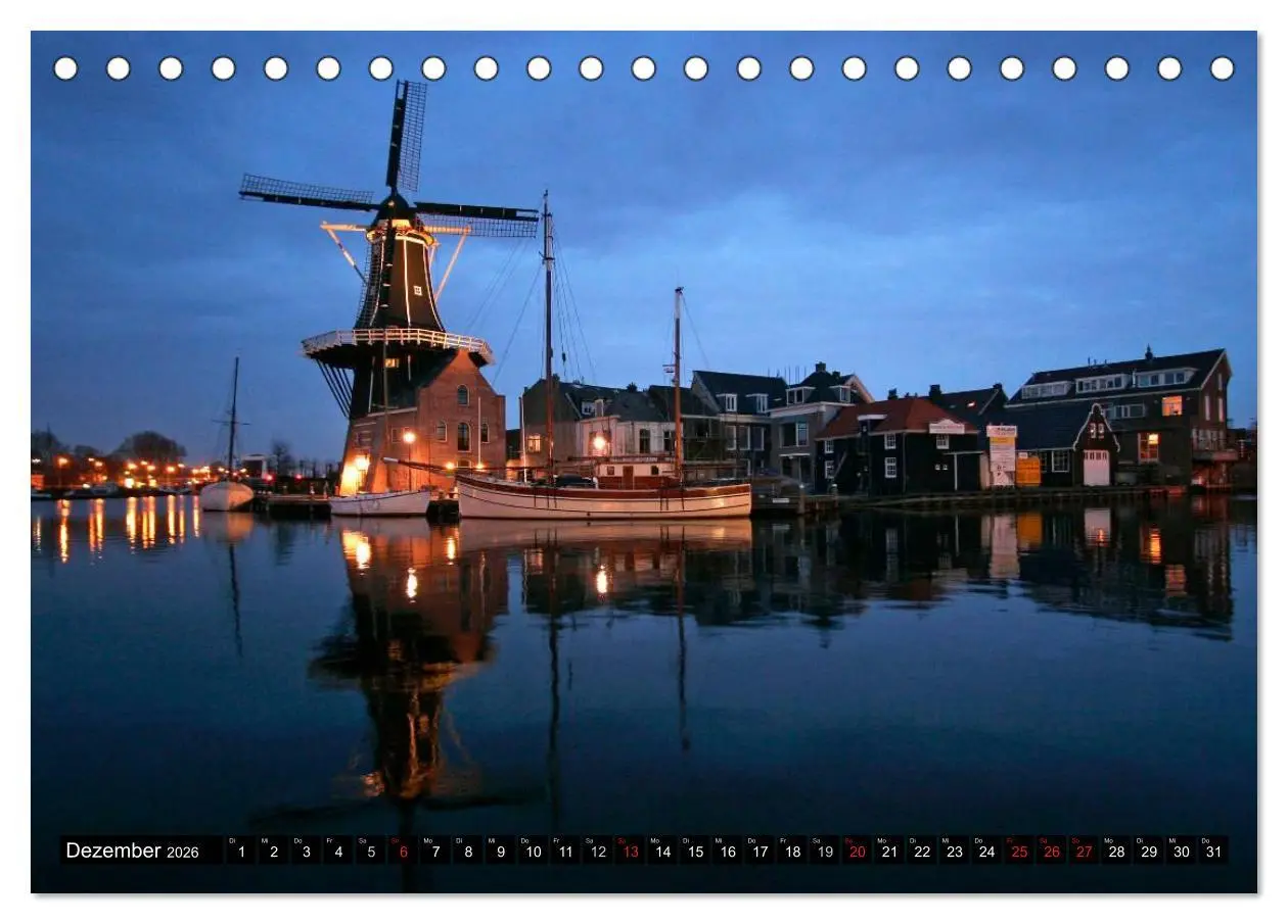 Bild: 9783516109887 | Niederlande - Un-Typisches aus Holland (Tischkalender 2026 DIN A5...