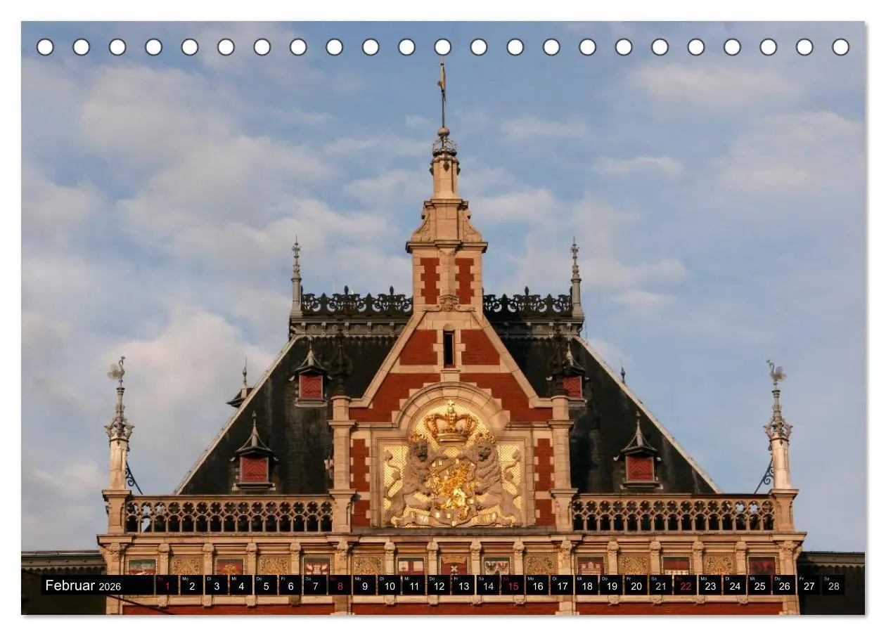 Bild: 9783516109887 | Niederlande - Un-Typisches aus Holland (Tischkalender 2026 DIN A5...