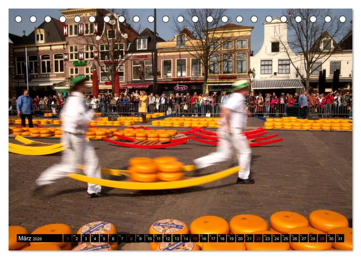 Bild: 9783516109887 | Niederlande - Un-Typisches aus Holland (Tischkalender 2026 DIN A5...