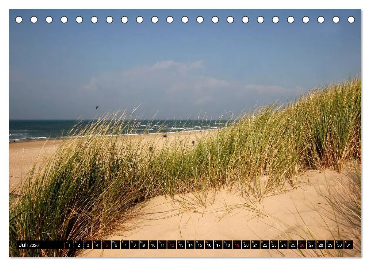 Bild: 9783516109887 | Niederlande - Un-Typisches aus Holland (Tischkalender 2026 DIN A5...